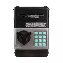 Cofrinho Digital Senha Automatico Moedas Notas Alarme na internet