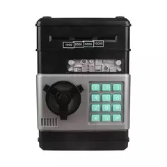 Cofrinho Digital Senha Automatico Moedas Notas Alarme - comprar online