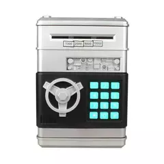 Cofrinho Digital Senha Automatico Moedas Notas Alarme na internet