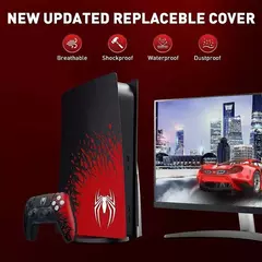 Faceplate Spider man - Ps5 - Kong Games