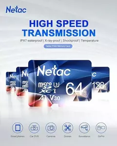 Netac-Cartão SD - loja online