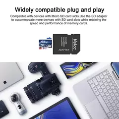 Netac-Cartão SD - Kong Games