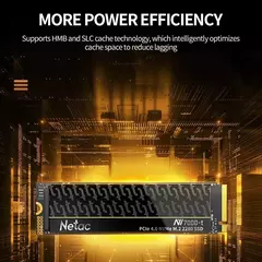 Netac-Unidade de estado sólido interna, SSD 1TB 2TB 4TB M.2 - loja online