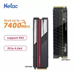 Netac-Unidade de estado sólido interna, SSD 1TB 2TB 4TB M.2 - comprar online