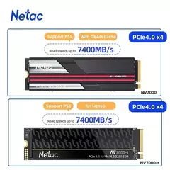 Netac-Unidade de estado sólido interna, SSD 1TB 2TB 4TB M.2 - Kong Games