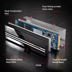 SSD, 500GB, 1TB, 2TB - Netac na internet