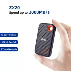SSD portátil Netac na internet