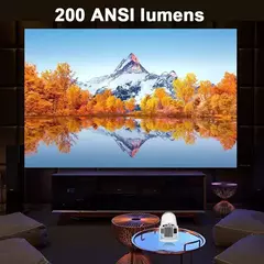Projetor LED 4k - Kong Games