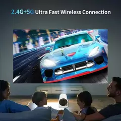 Projetor LED 4k - loja online