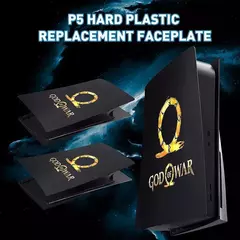 Imagem do Faceplate God Of War para PS5 Console,