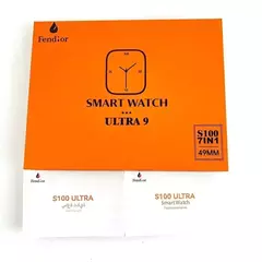 Smartwatch Ultra com Estojo Protetor, 7 Pulseiras - Kong Games