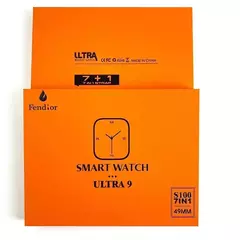 Smartwatch Ultra com Estojo Protetor, 7 Pulseiras - comprar online