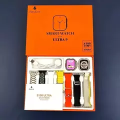 Smartwatch Ultra com Estojo Protetor, 7 Pulseiras - comprar online