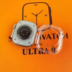Smartwatch Ultra com Estojo Protetor, 7 Pulseiras