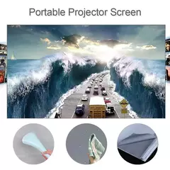 tela do projetor portátil na internet