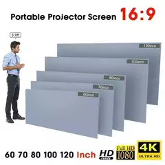 tela do projetor portátil - Kong Games