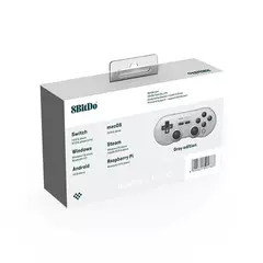 8Bitdo-SN30 Pro Controle Sem Fio Bluetooth, Controle para Nintendo Switch, Mac - loja online