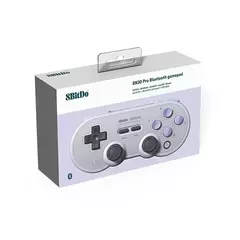 8Bitdo-SN30 Pro Controle Sem Fio Bluetooth, Controle para Nintendo Switch, Mac na internet