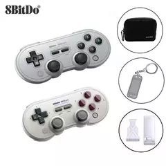 8Bitdo-SN30 Pro Controle Sem Fio Bluetooth, Controle para Nintendo Switch, Mac na internet
