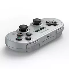 8Bitdo-SN30 Pro Controle Sem Fio Bluetooth, Controle para Nintendo Switch, Mac - Kong Games