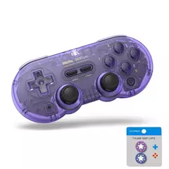 8Bitdo-SN30 Pro Controle Sem Fio Bluetooth, Controle para Nintendo Switch, Mac - loja online
