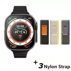 Smartwatch Amoled carregamento sem fio - loja online