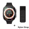 Smartwatch Amoled carregamento sem fio