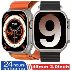 Smartwatch Amoled carregamento sem fio