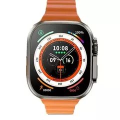 Smartwatch Amoled carregamento sem fio