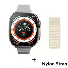 Smartwatch Amoled carregamento sem fio - comprar online