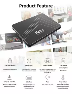 SSD Netac - loja online