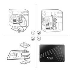 SSD Netac na internet