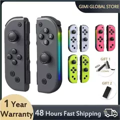 Controle JoyPad, Joy Cons, L, R Compatível, Lite, Nintendo Switch