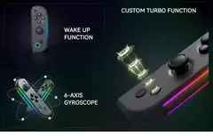 Controle JoyPad, Joy Cons, L, R Compatível, Lite, Nintendo Switch - Kong Games