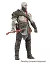 Kratos God of War 4 PVC Action Figure, Brinquedos Modelo Colecionáveis, 18cm