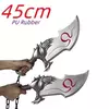 God of War 4 Athena Blade Chama Tomahawk Acorrentado Cosplay Prop, Golden Dragon