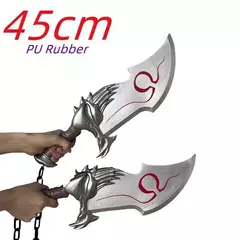 God of War 4 Athena Blade Chama Tomahawk Acorrentado Cosplay Prop, Golden Dragon