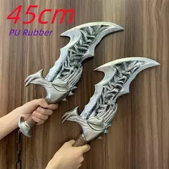 God of War 4 Athena Blade Chama Tomahawk Acorrentado Cosplay Prop, Golden Dragon - comprar online