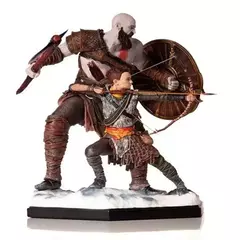 Jogo NECA God of War Kratos 4 & Filho Atreu 7