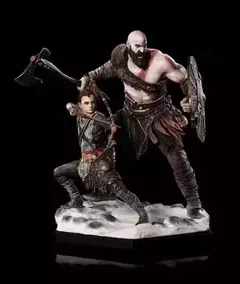 Jogo NECA God of War Kratos 4 & Filho Atreu 7 - comprar online