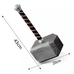 Cosplay Arma Prop, Halloween Prop, 1:1, Tamanho do Filme, Martelo para o Modelo - loja online