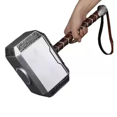 Cosplay Arma Prop, Halloween Prop, 1:1, Tamanho do Filme, Martelo para o Modelo