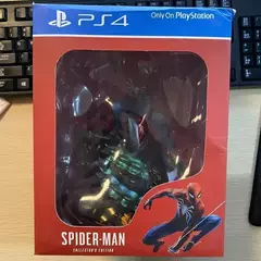 Figura Colecionável Homem-Aranha Marvel, Estátua, Edição PS4, 19cm na internet