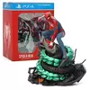 Figura Colecionável Homem-Aranha Marvel, Estátua, Edição PS4, 19cm