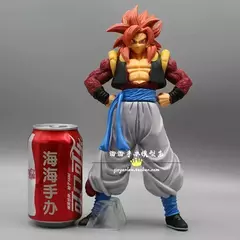 Dragon Ball GT Super Saiyan 4 Anime Figure, Goku, Vegeta, Gogeta, Figurinha SSJ4 - Kong Games