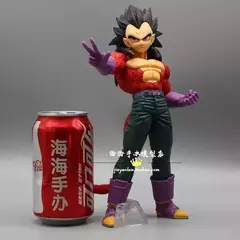 Dragon Ball GT Super Saiyan 4 Anime Figure, Goku, Vegeta, Gogeta, Figurinha SSJ4 - Kong Games