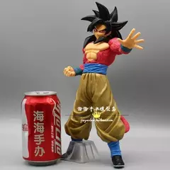 Dragon Ball GT Super Saiyan 4 Anime Figure, Goku, Vegeta, Gogeta, Figurinha SSJ4 - loja online