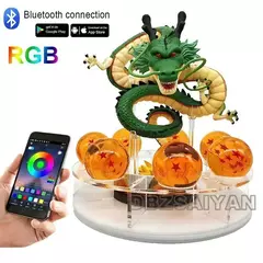 Dragon Ball Shenlong LED Night Light, Lâmpada Figura Ação, Shenron DBZ, Bolas - comprar online