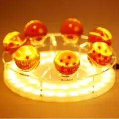 Dragon Ball Shenlong LED Night Light, Lâmpada Figura Ação, Shenron DBZ, Bolas