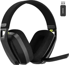Headset - Binnune-Fone De Ouvido sem fios para jogos
